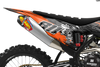 ktm Crank  Graphics Kit -  Pist'on Ready