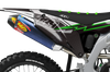 Kawasaki Split By Light Graphics Kit -  Blaze