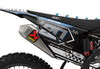 husqvarna Graphics Kit - fasthouse black