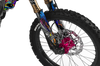Yamaha Crank  Graphics Kit -  Mexico Rainbows