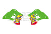 KDX200 1997 - OEM SHROUD SET