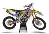 Suzuki Retro Yippies  Graphics Kit - Wild Heart
