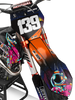ktm galaxy Graphics Kit - ninja