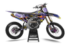 Yamaha Hissing Kittys Graphics Kit - FREAKY FURBALL