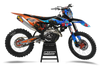 KTM  Moaning Monsters Graphics Kit - Starlight Slop