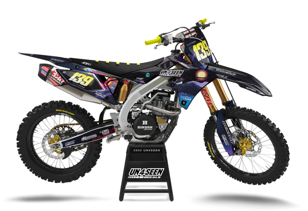 Suzuki Galaxy Graphics Kit - Moonlight