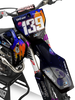 husqvarna galaxy Graphics Kit - hurtle