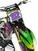 Kawasaki  Hissing Kittys Graphics Kit - FREAKY FURBALL