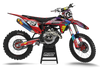 GasGas  Split By Light Graphics Kit - Mirror