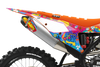 KTM Retro Yippies  Graphics Kit - Bliss