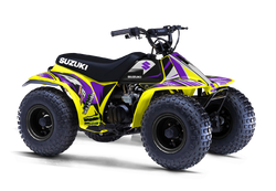 Honda TRX250 ATV Graphics - Bolt