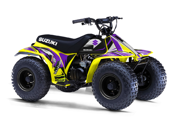 Suzuki LT50 ATV Graphics - Bolt