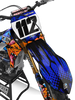 Yamaha Hissing Kittys Graphics Kit - HUNGOVER MEOW