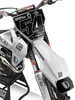 husqvarna Graphics Kit - cheque white