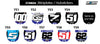 Hub Stickers
