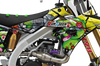 Suzuki Hissing Kittys Graphics Kit - MUNCHIN