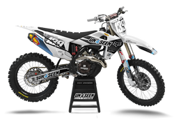 Husqvarna Bray Graphic Kit - TC FC TE TX FE FS FX Models | All Years
