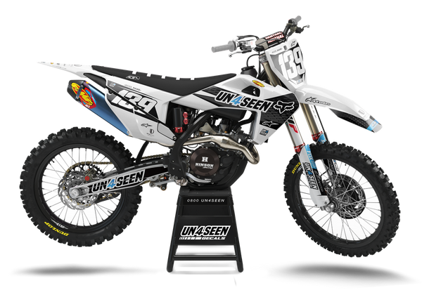 Husqvarna Bray Graphic Kit - TC FC TE TX FE FS FX Models | All Years