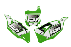 Kawasaki Avant Number Background - KK KXF KDX KLX Models | All Years