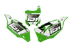 Kawasaki Number Background Decals - Avant