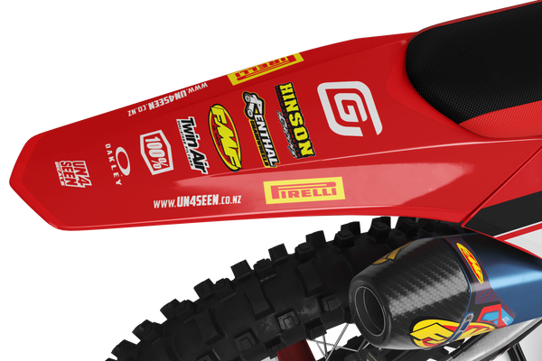 GASGAS Trim Decal Kit - Whiz