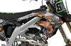 Kawasaki Crank  Graphics Kit -  Heat of Noise