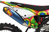 GasGas Retro Yippies  Graphics Kit - Unite