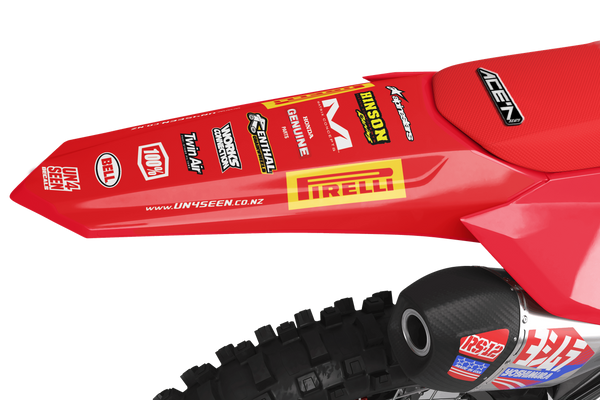 Honda Trim Decal Kit - Stocki