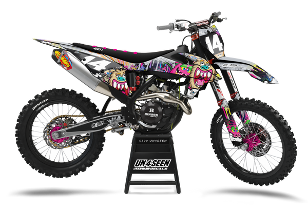 KTM  Moaning Monsters Graphics Kit - Slopy McLarey