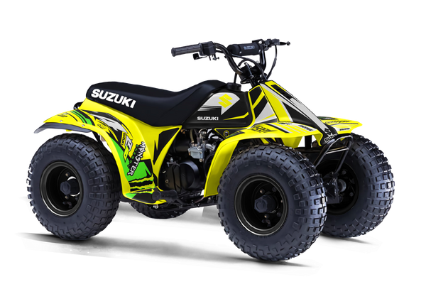 Suzuki LT50 ATV Graphics - Tempo