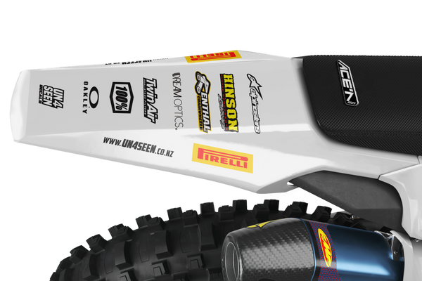 Husqvarna Trim Decal Kit - Whiz