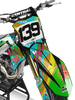 Kawasaki Split By Light Graphics Kit -  Kaos