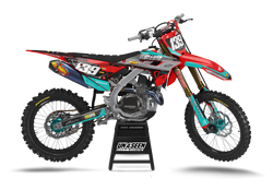 Honda Buzz Graphic Kit - CRF CR XR Models | All Years