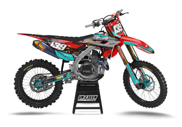 Honda Buzz Graphic Kit - CRF CR XR Models | All Years