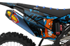 Husqvarna Hissing Kittys Graphics Kit - PATCHED MINSKIN