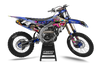 Yamaha Moaning Monsters Graphics Kit -  Slopy Mclarey