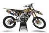 Suzuki Hissing Kittys Graphics Kit - EVIL TOM