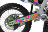 Kawasaki Retro Yippies Graphics Kit  - Bliss