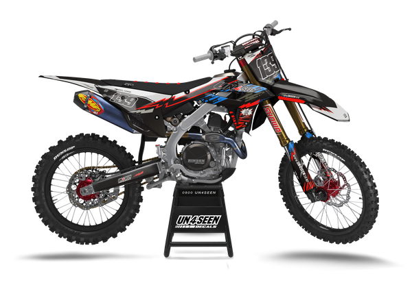 Honda Split By Light Graphics Kit -  Blaze