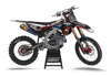 Honda Split By Light Graphics Kit -  Blaze
