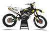 KTM  Split By Light Graphics Kit - Yellow Dash