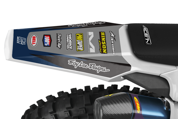 Husqvarna Trim Decal Kit - Swoop