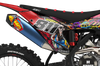 GASGAS Crank  Graphics Kit -  Mexico Rainbows