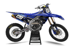 Yamaha Zoom Graphic Kit - YZ YZF WR TTR PW Models | All Years