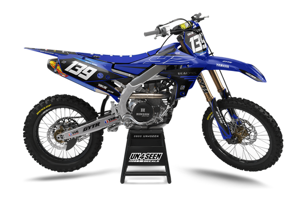Yamaha Zoom Graphic Kit - YZ YZF WR TTR PW Models | All Years