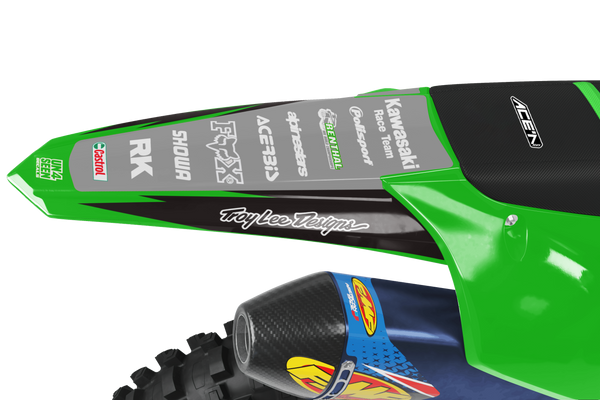 Kawasaki Trim Decal Kit - Shoot