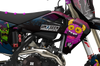 Husqvarna Moaning Monsters Graphics Kit -  Tiger Thumb