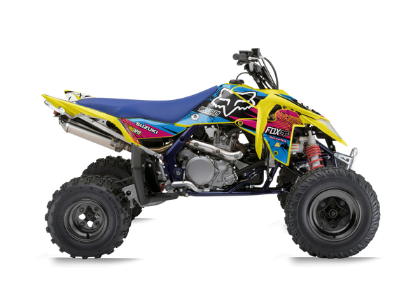 Suzuki LTR450 ATV Graphics Kit - Splash