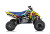 Suzuki LTR450 ATV Graphics Kit - Splash