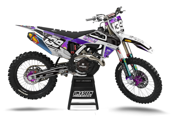 husqvarna galaxy Graphics Kit -  attack